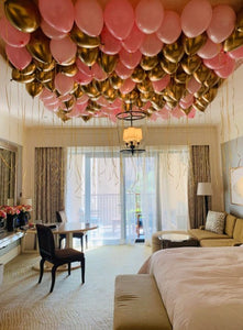 Hotel Room Balloon Decoration Gift
