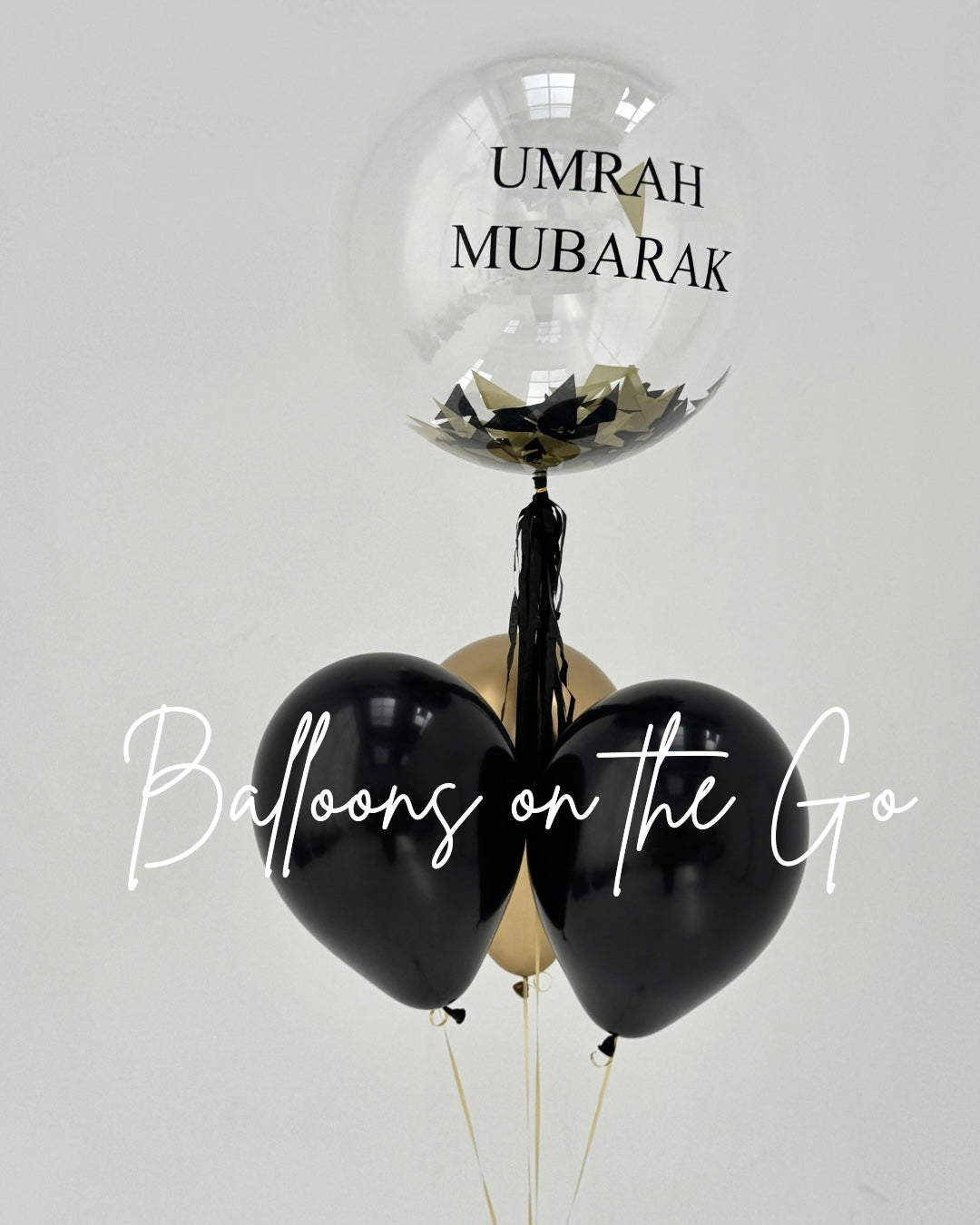 Umrah / Hajj Mubarak Balloon Box