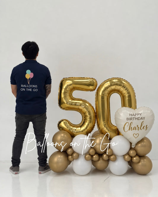 Celebrating 50th Birthday
