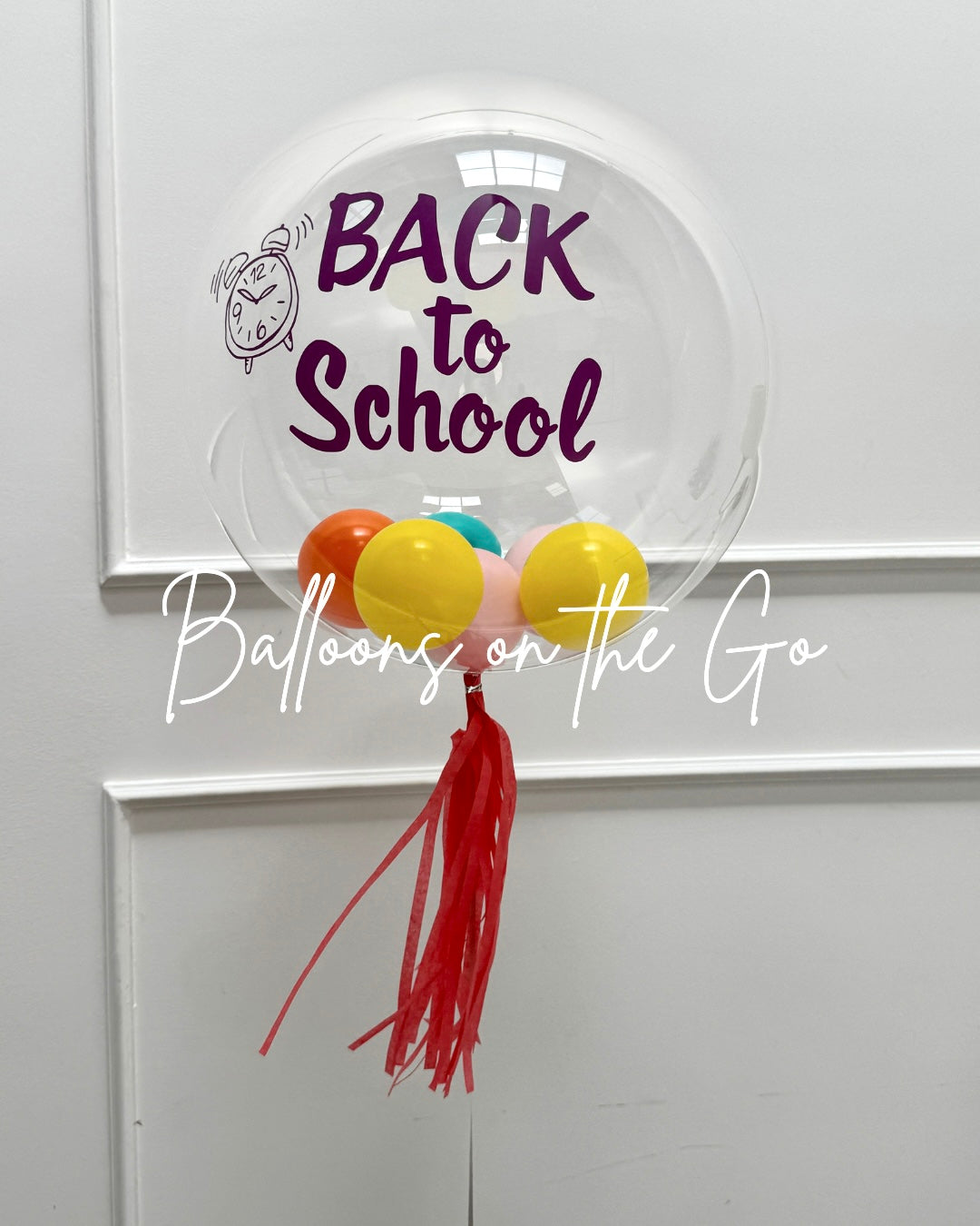 Back to School Balloon
