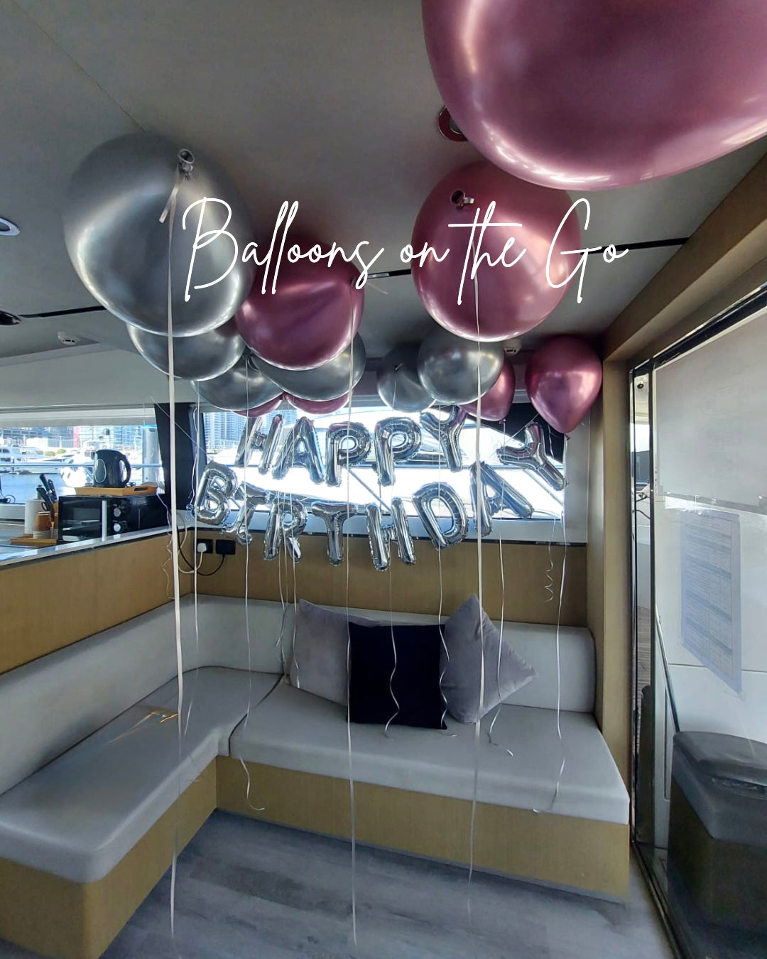 Yacht setup 1