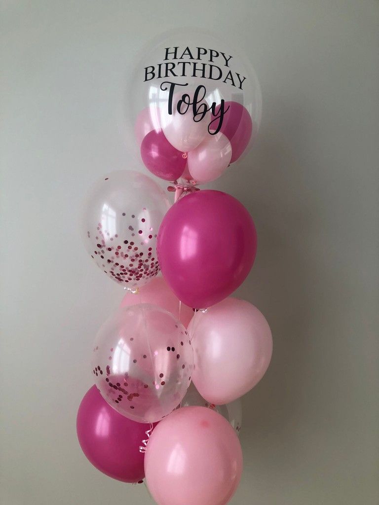 Shades of Pink!