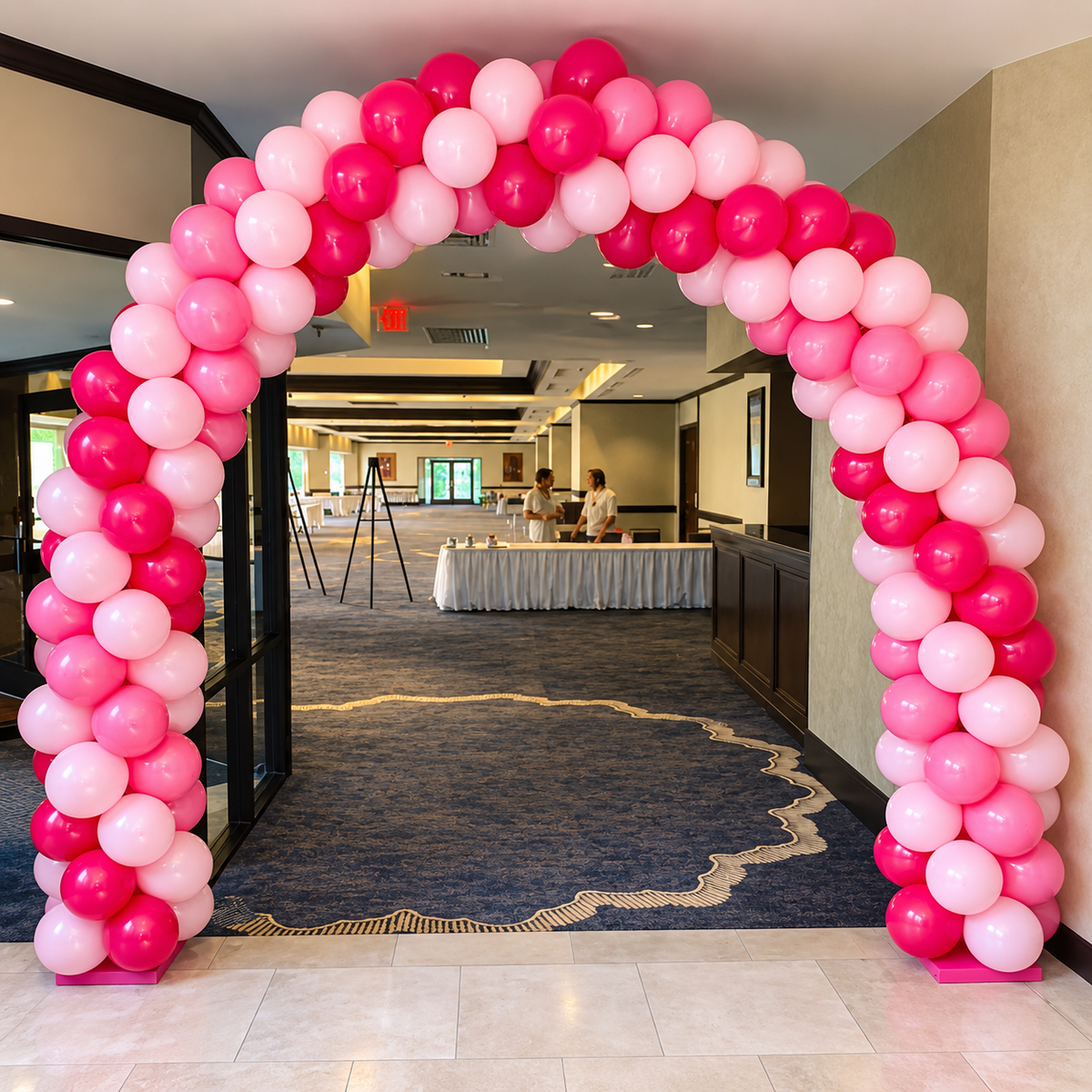 Breast Cancer Awareness Event Arch