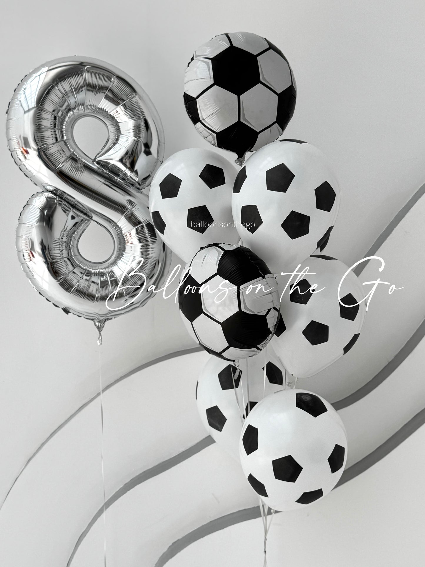 Football Champ Balloon Bouquet!