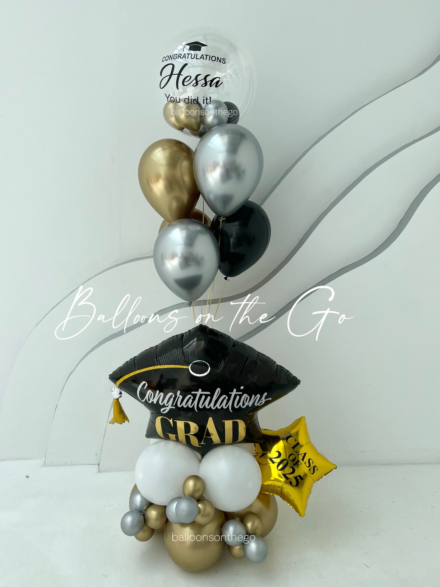 The Graduate Glow!