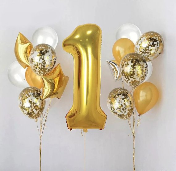 Be Radiant Balloon Bouquet