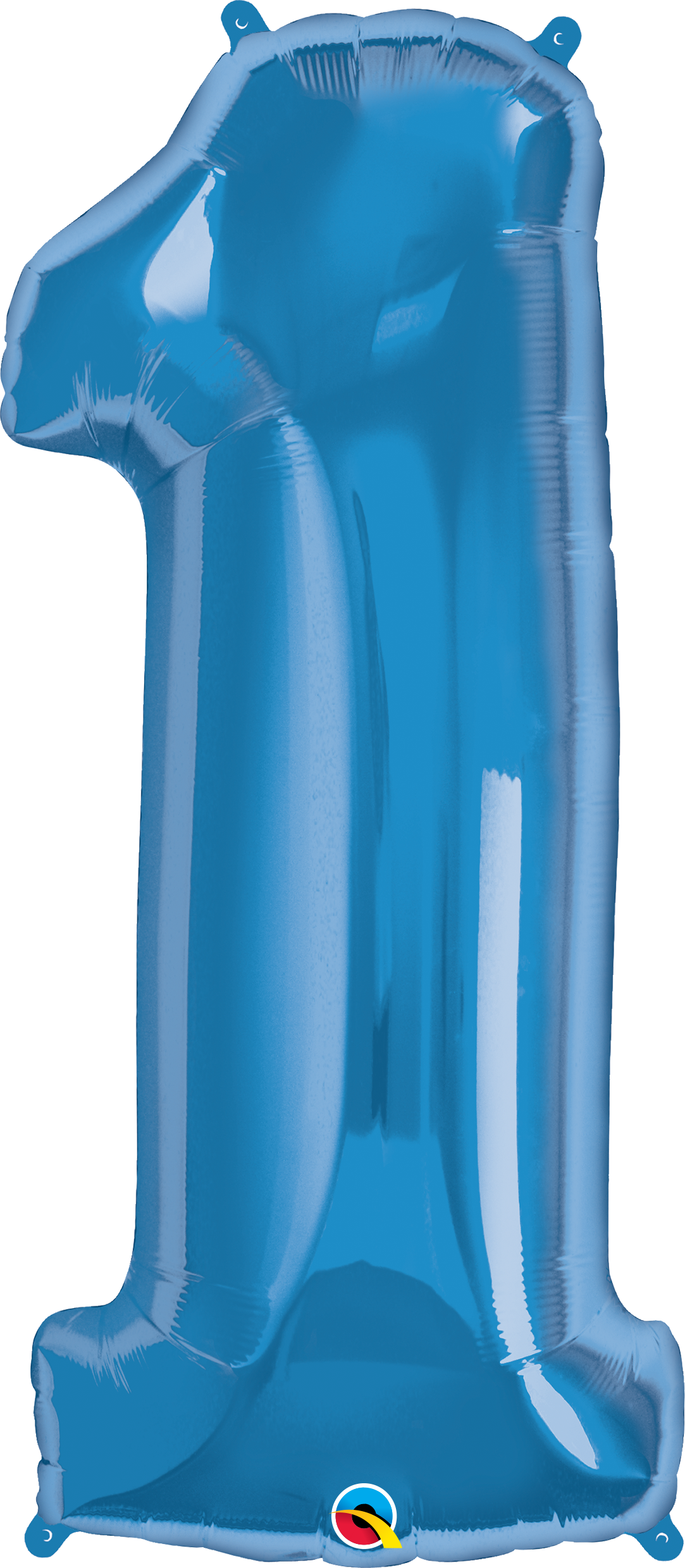 Number 1 Foil Balloon- Blue