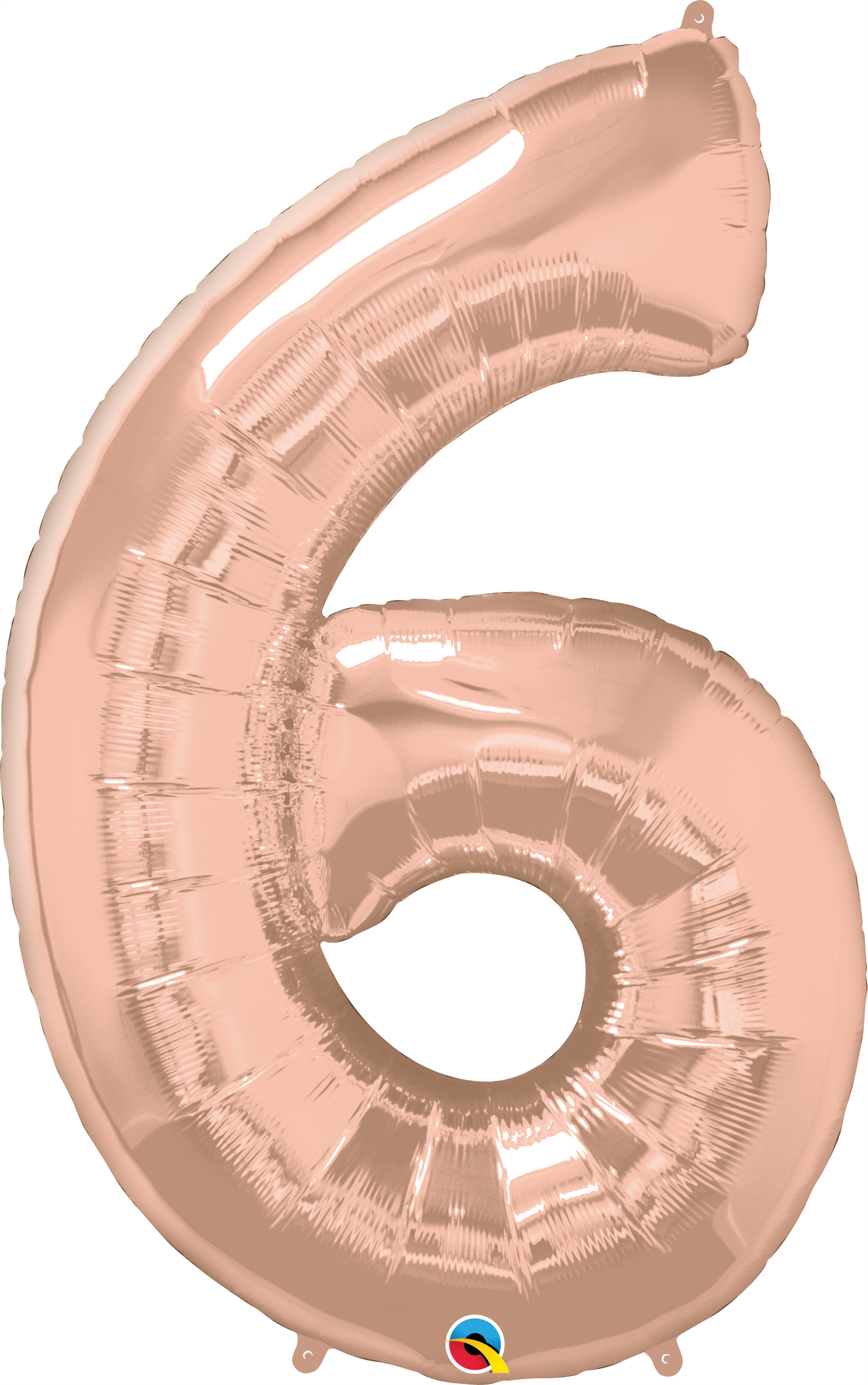 Number 6 Foil Balloon