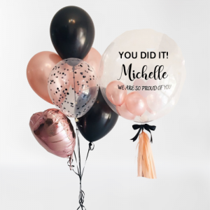 Customized Graduation Balloon bouquet