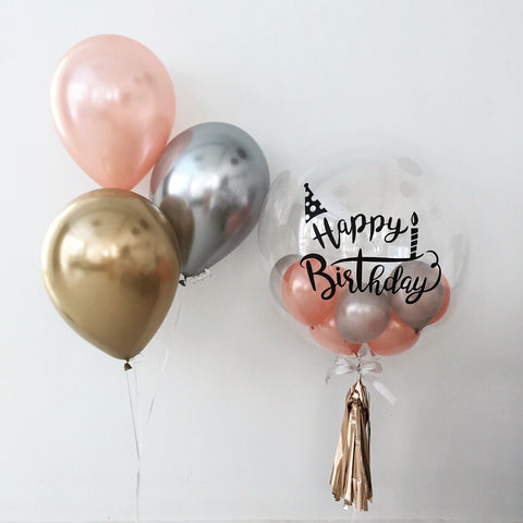 Customized Bubble Balloon- RGS