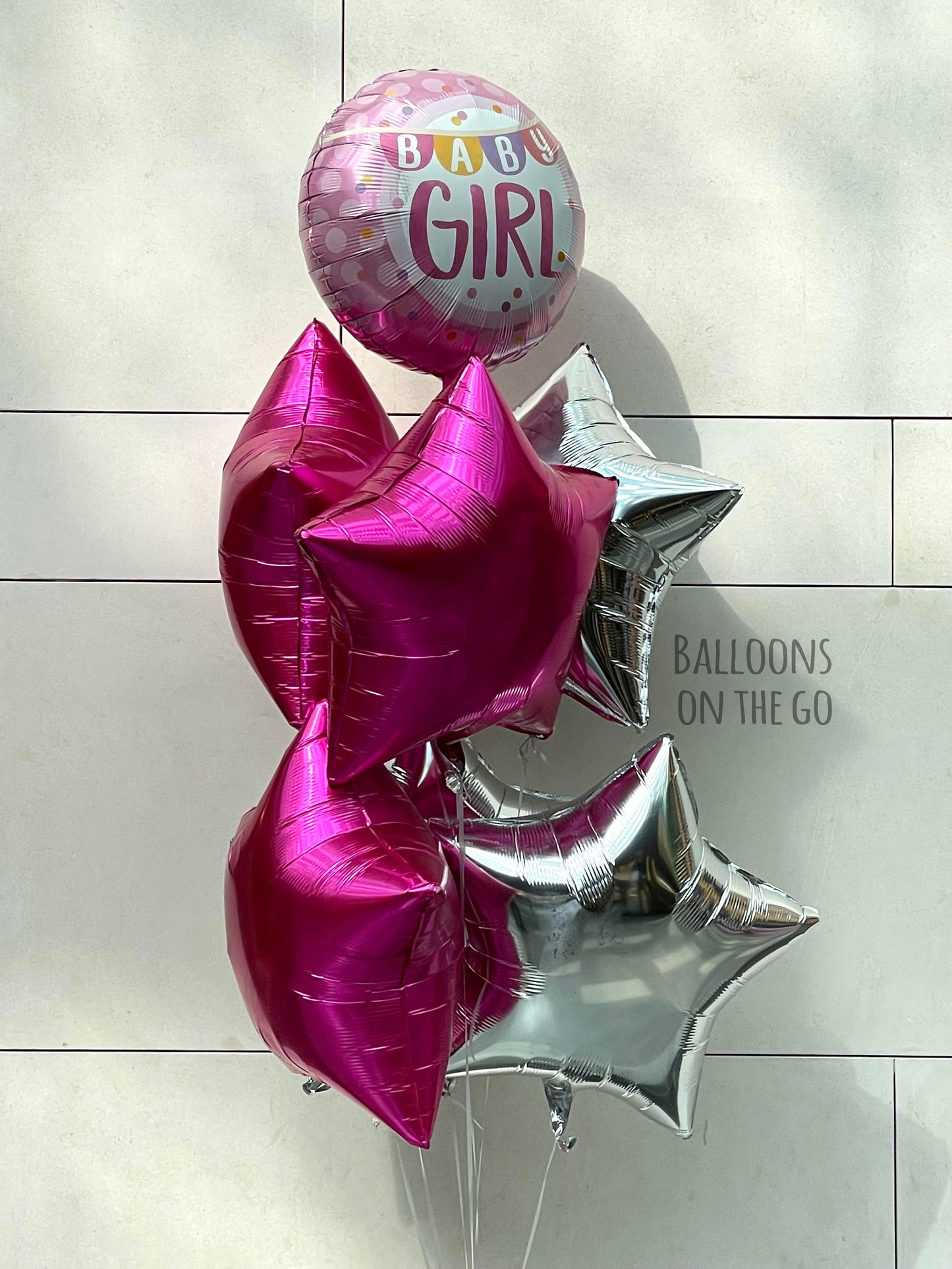 New Born Baby Girl Bouquet!