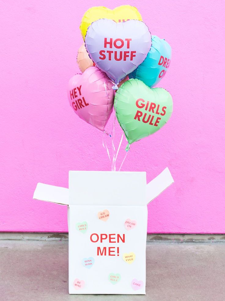 Balloon SURPRISE box