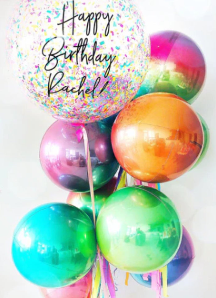 Love Balloons Bouquet