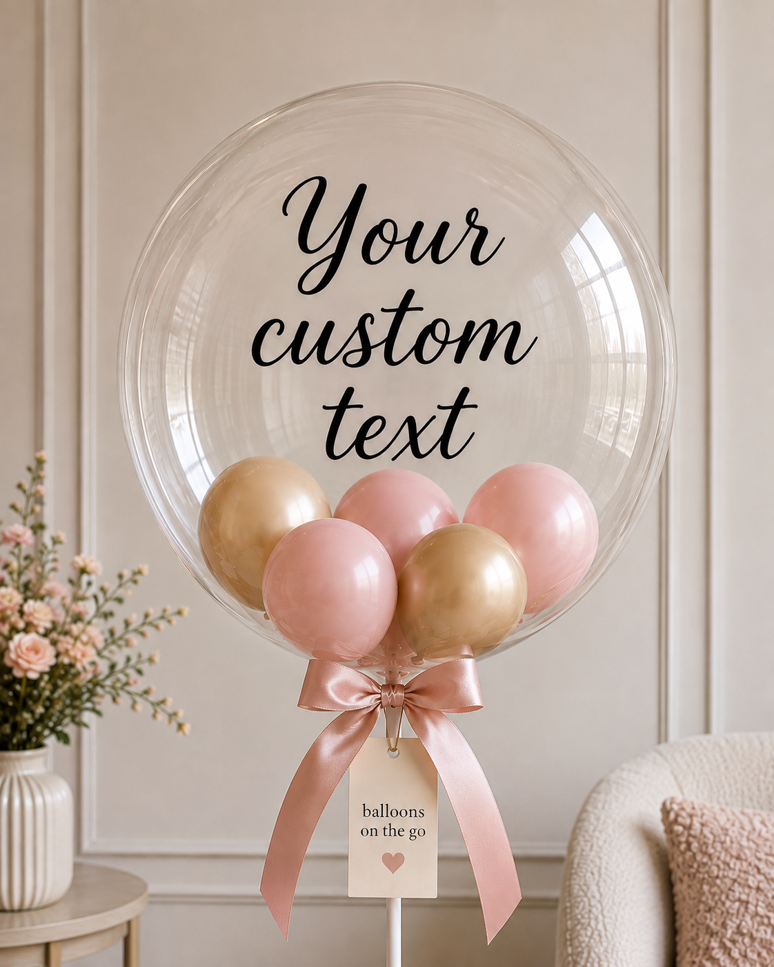 CUSTOMIZED BALLOONS