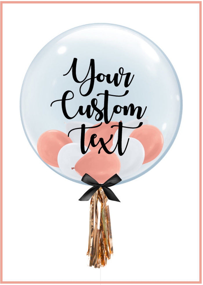 Personalised Balloons