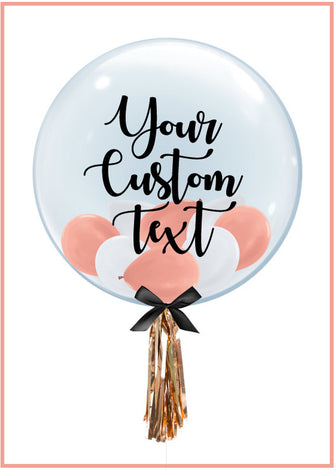 CUSTOMIZED BALLOONS