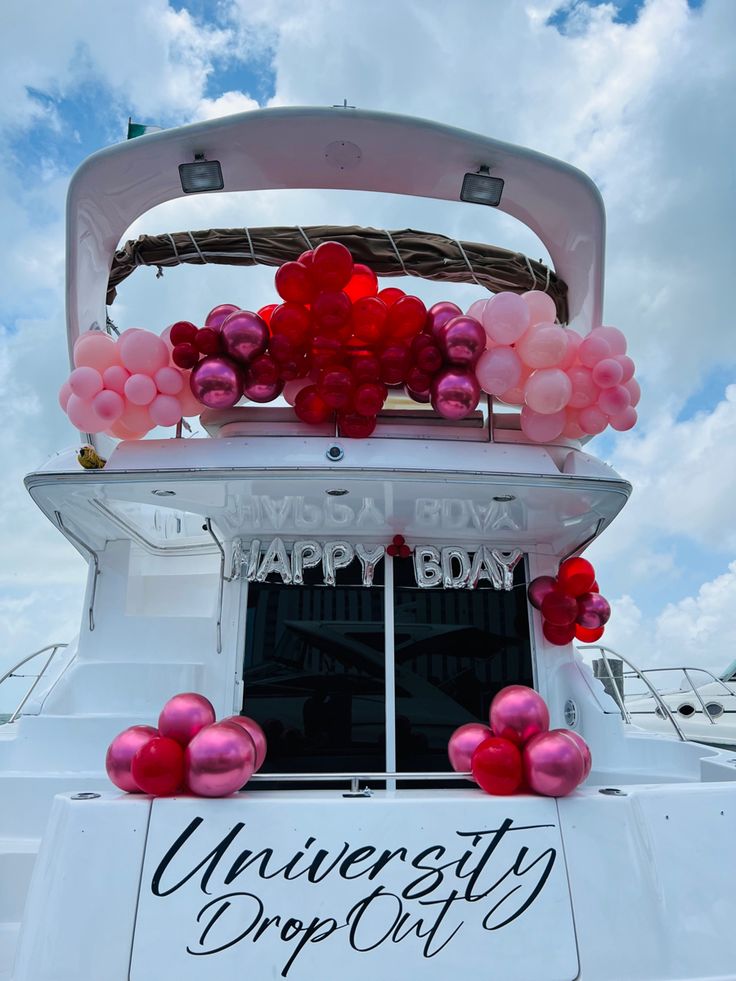 YACHT / BOAT BALLOONS
