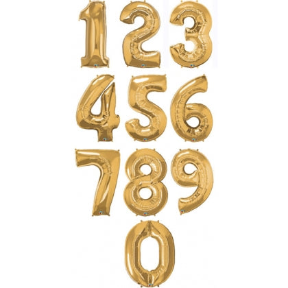 NUMBER BALLOONS