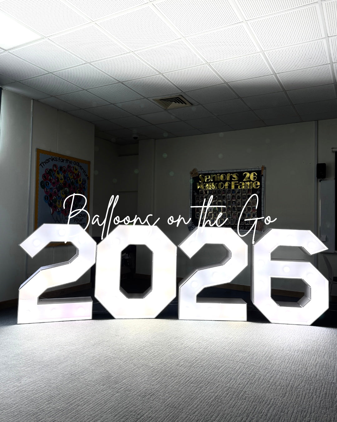 2026 Marquee Numbers ( Rent)