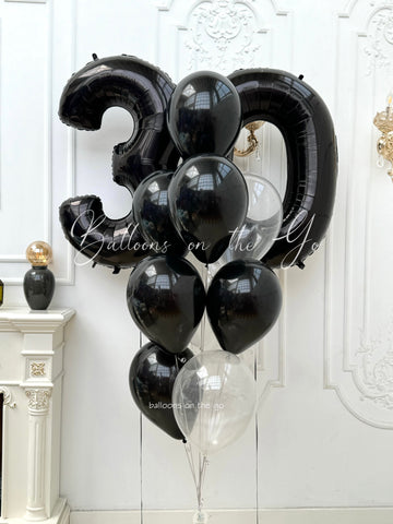 30th Birthday Balloon Bouquet