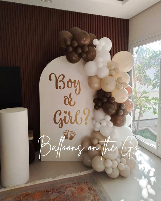 Boy or Girl ?? Gender Reveal Setup