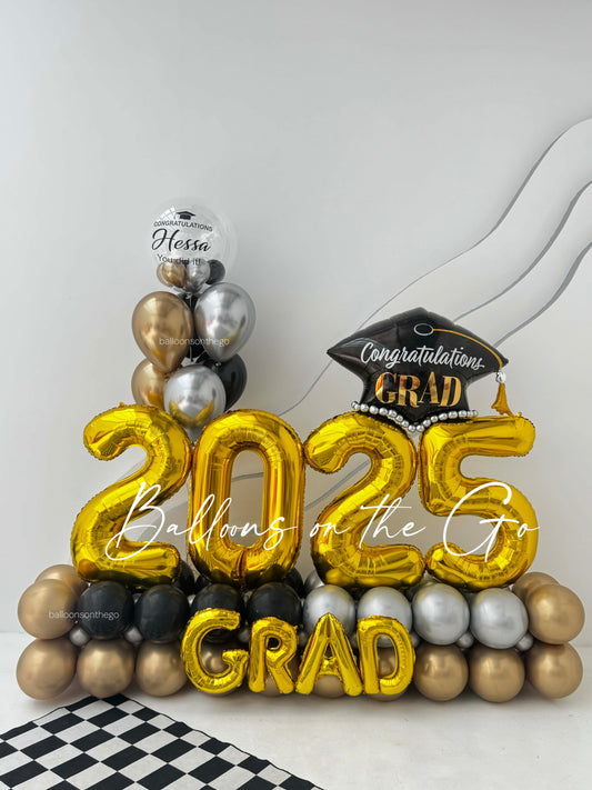 Congrats Grad Balloon Arrangment!