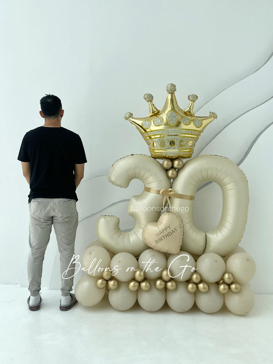 Crowned in Cream