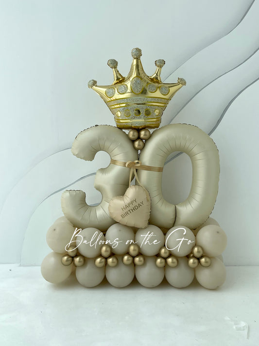 Crowned in Cream