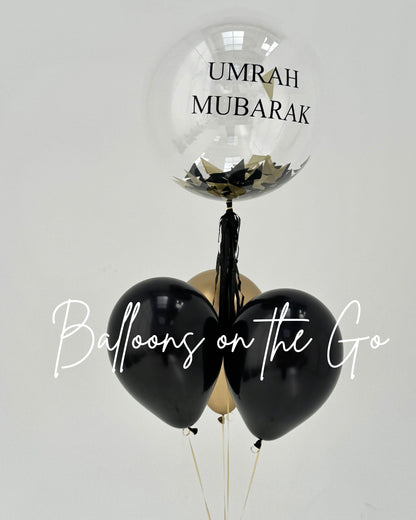 Umrah / Hajj Mubarak Balloon Box
