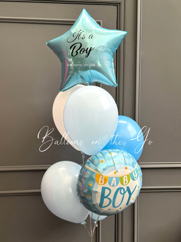 New Born Baby Balloon Bouquet!