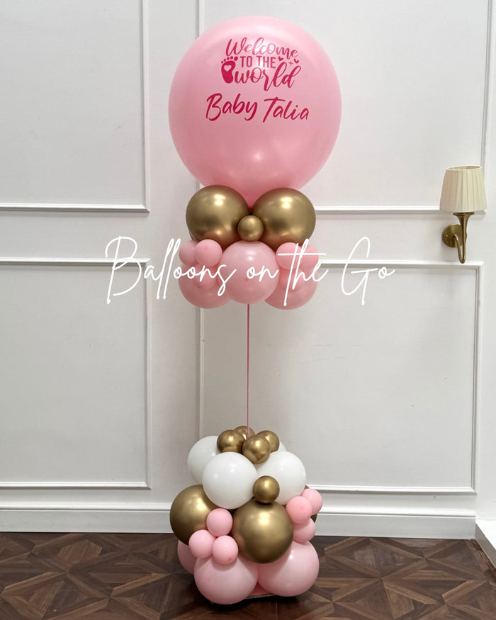 Welcome Baby Girl