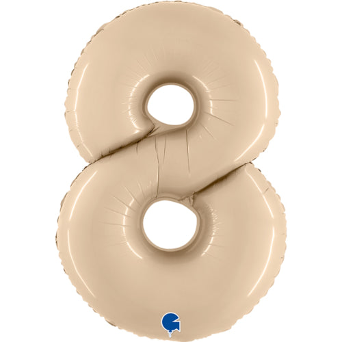 Number 8 Beige Foil!