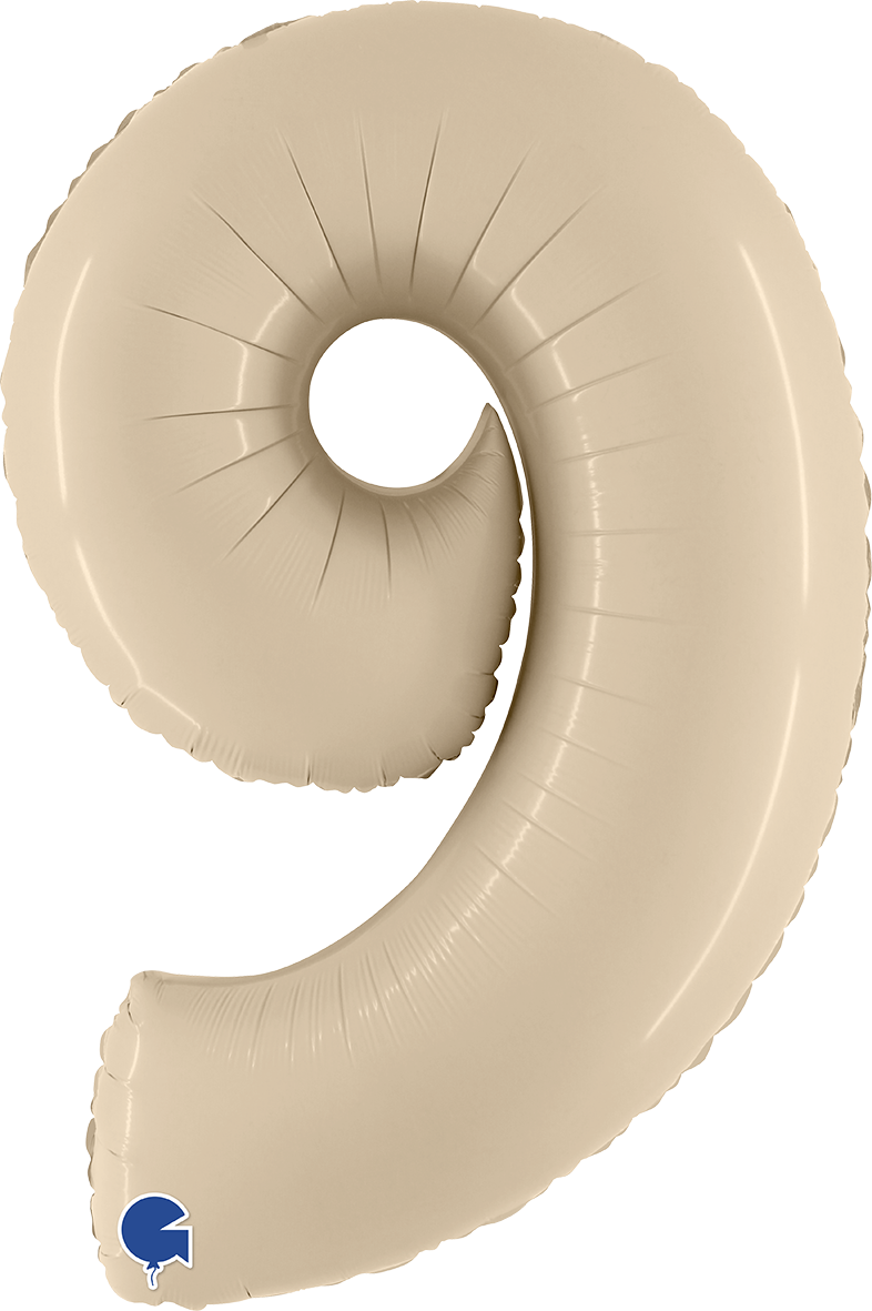 Number 9 Beige Foil!