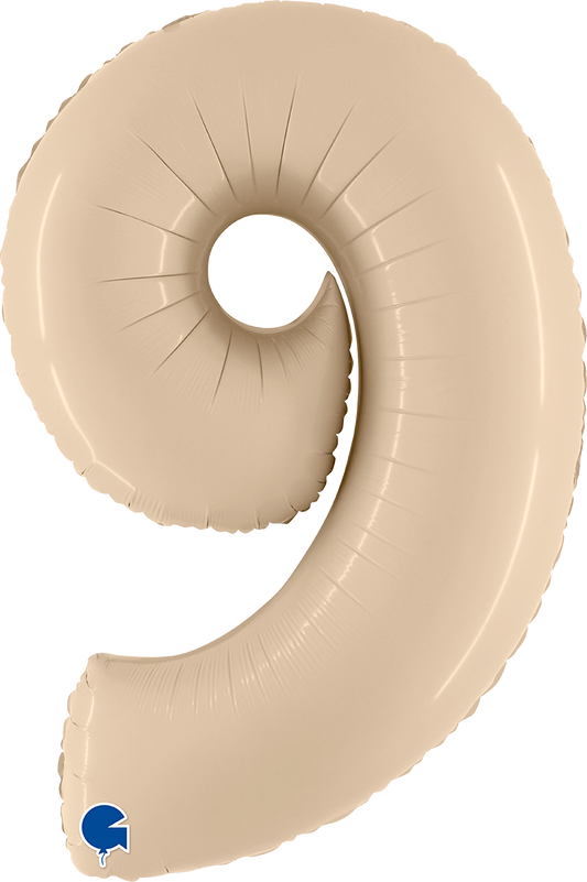 Number 9 Beige Foil!