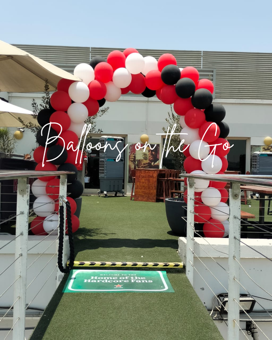 Entrance Balloon Arch