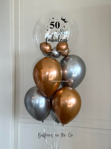 50th Birthday Balloon Bouquet!