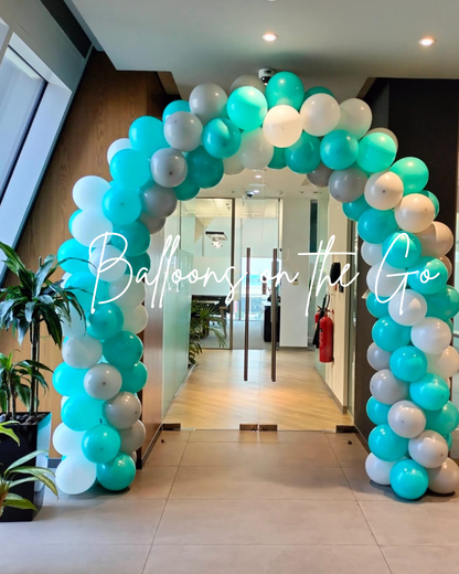 Entrance Balloon Arch