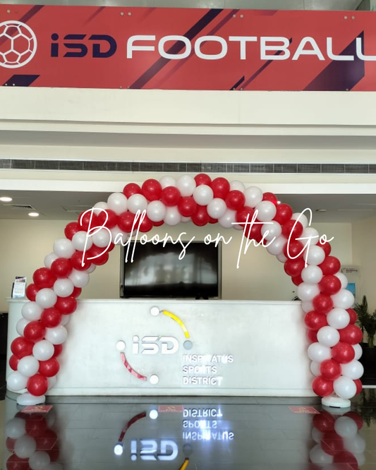 Grand Balloon Arch