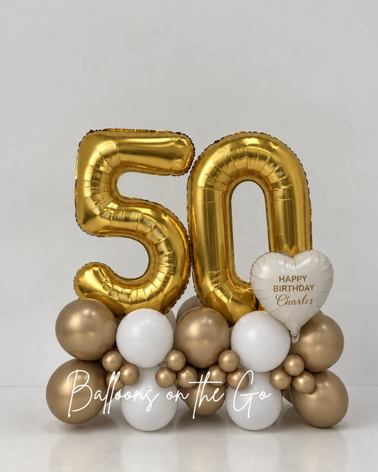 Celebrating 50th Birthday