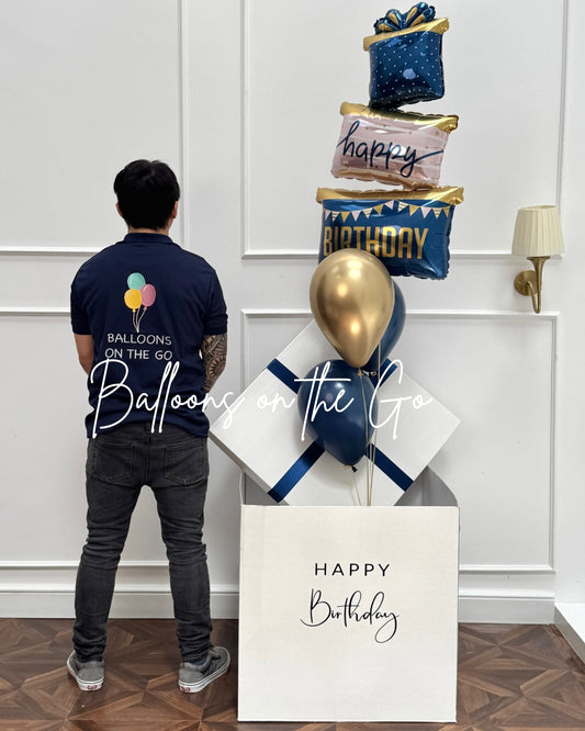 Happy Birthday Surprise Box