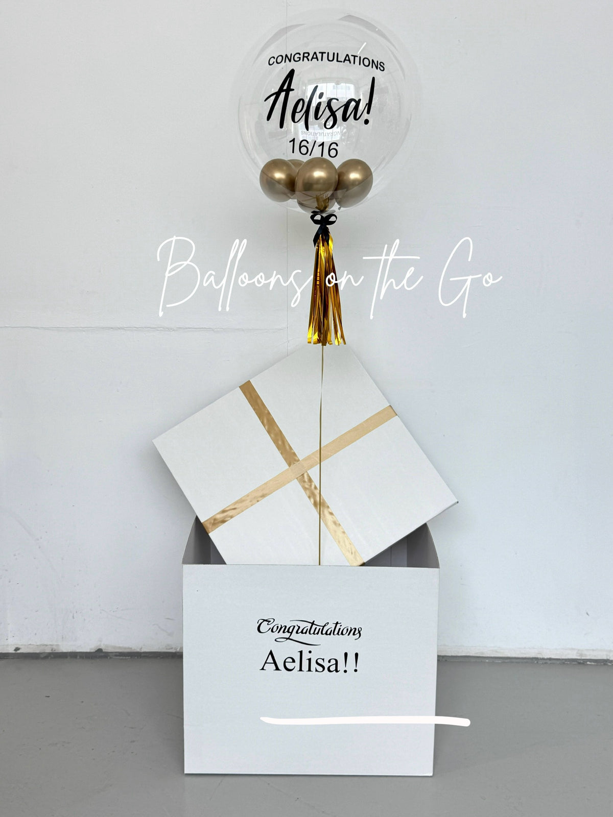 Congratulations Surprise Box