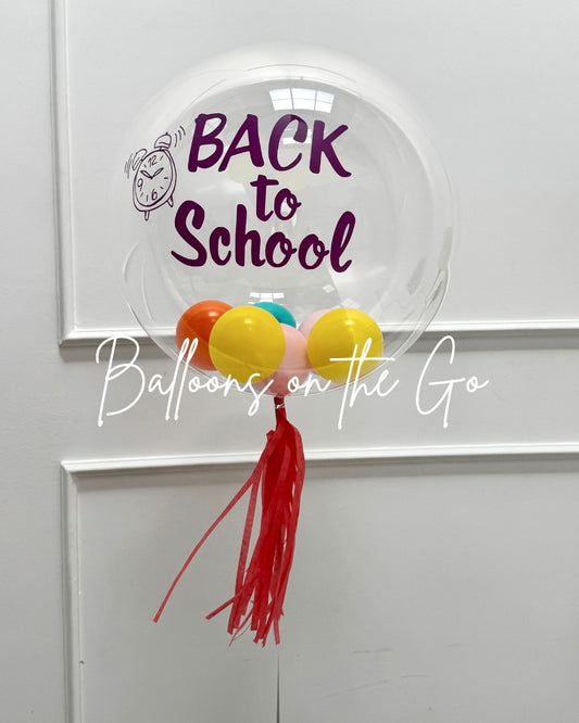 Back to School Balloon