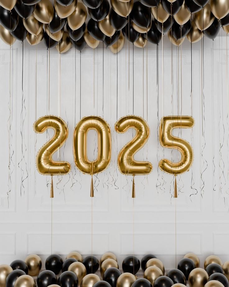 New Year 2025 Party Setup