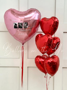 Customized Gaint Heart with Pictures