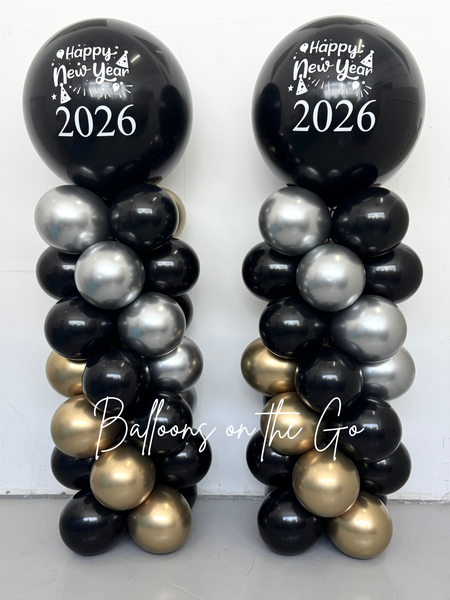 New Year Customized Balloon Towers