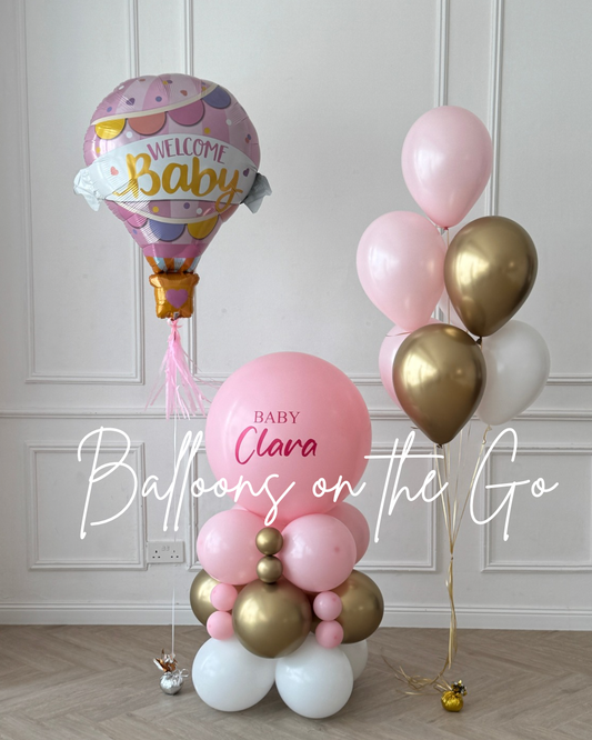 Baby Girl Gift Bundle