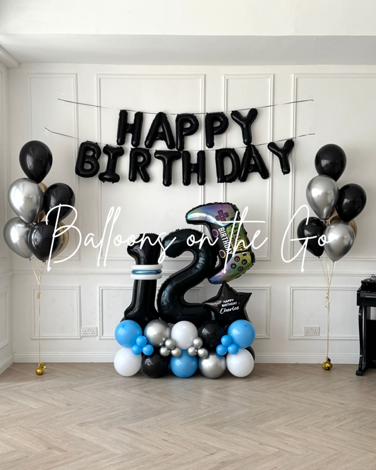 Gaming Theme Balloon Set