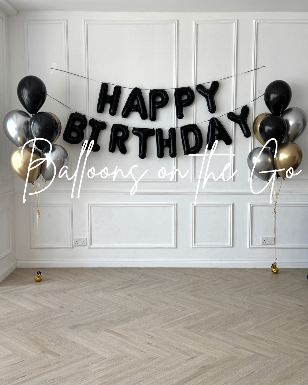 Happy Day Balloon Setup