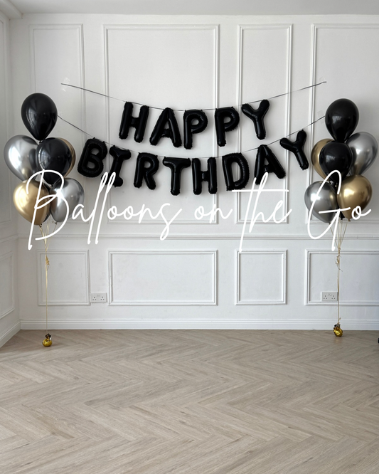 Happy Day Balloon Setup