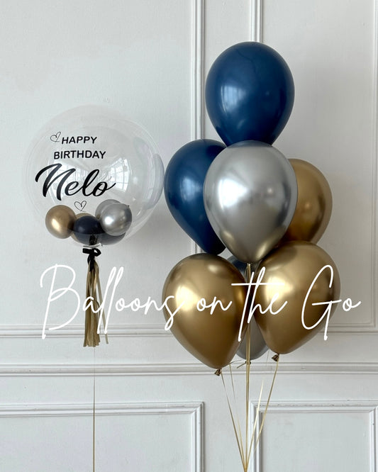 Celestial Glow Balloon Bouquet